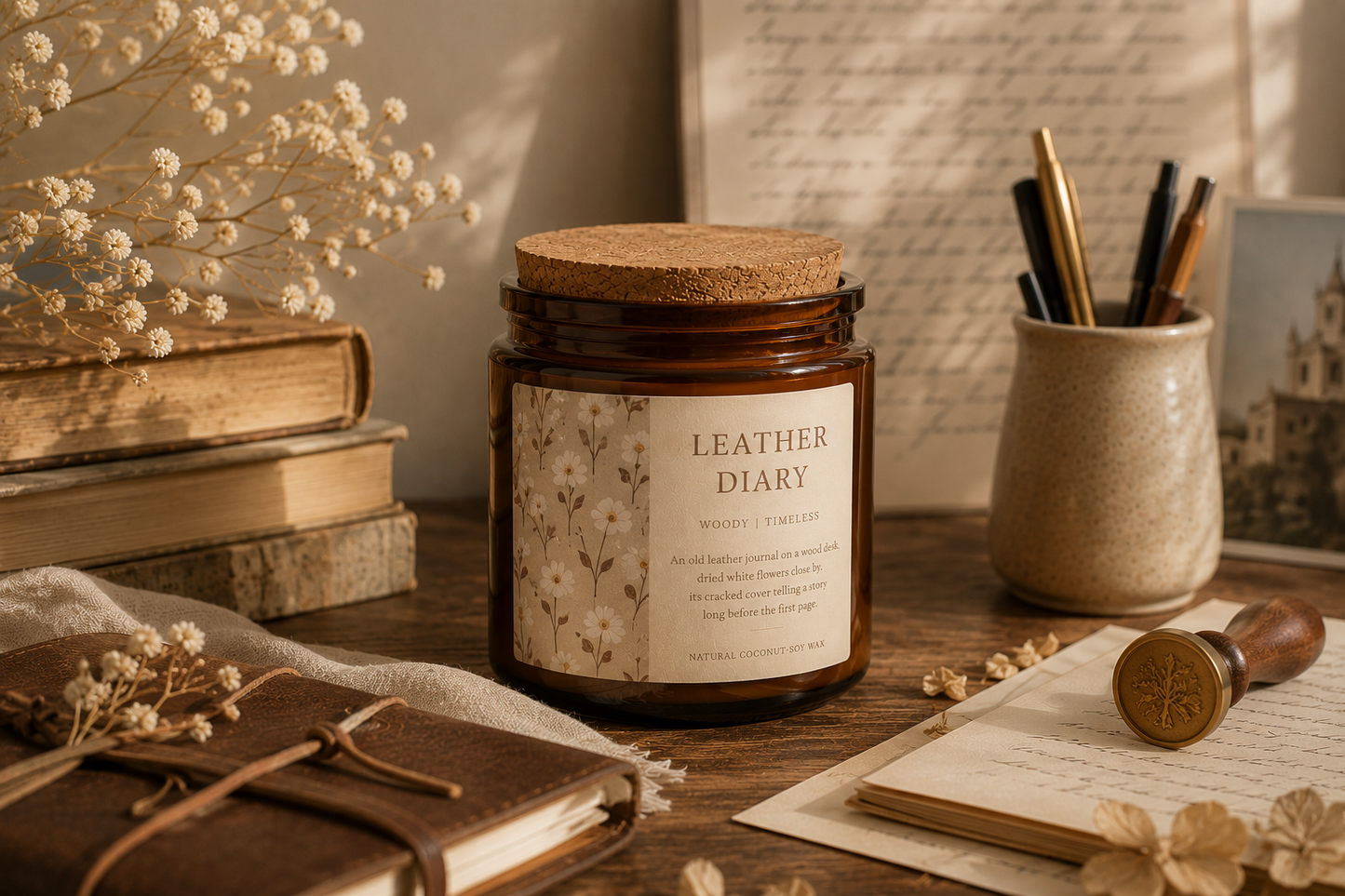 Leather Diary